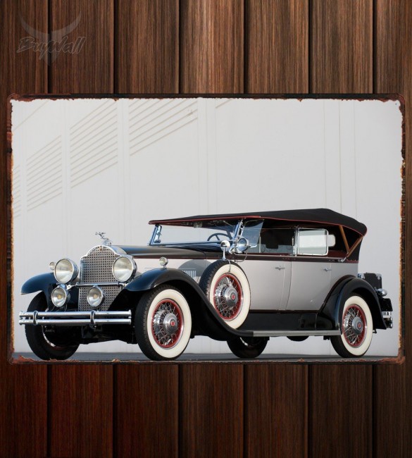 Металлическая табличка Packard Standard Eight Dual Windshield Phaeton Металлическая табличка Packard Standard Eight Dual Windshield Phaeton